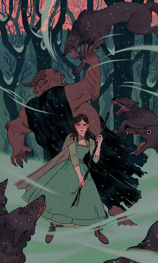Illustration for article titled This Beauty and the Beast Art Show Is, Well, Beautiful